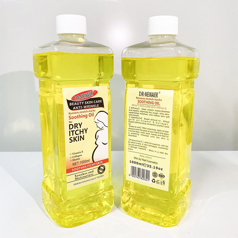 DR MEINAIER Skin Soothing Oil For Dry Itchy Skin