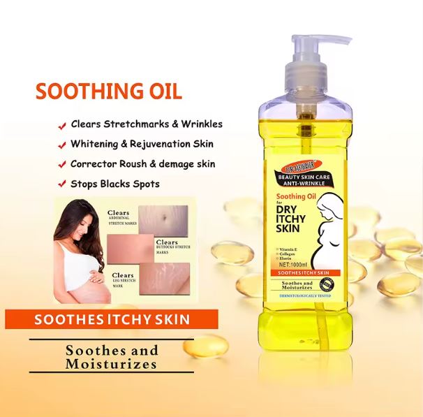 DR MEINAIER Skin Soothing Oil For Dry Itchy Skin_1
