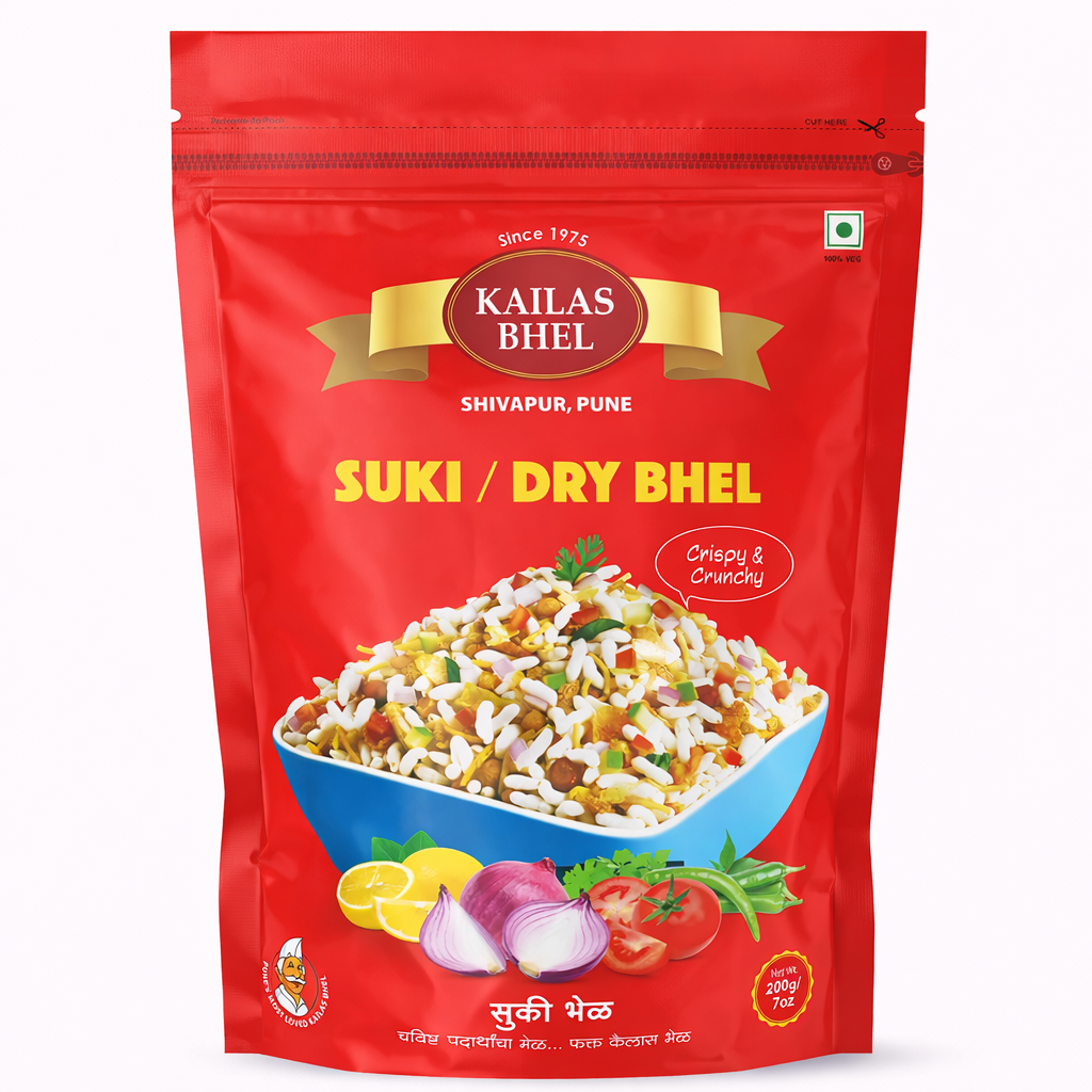 Kailas Bhel Suki Bhel 200g