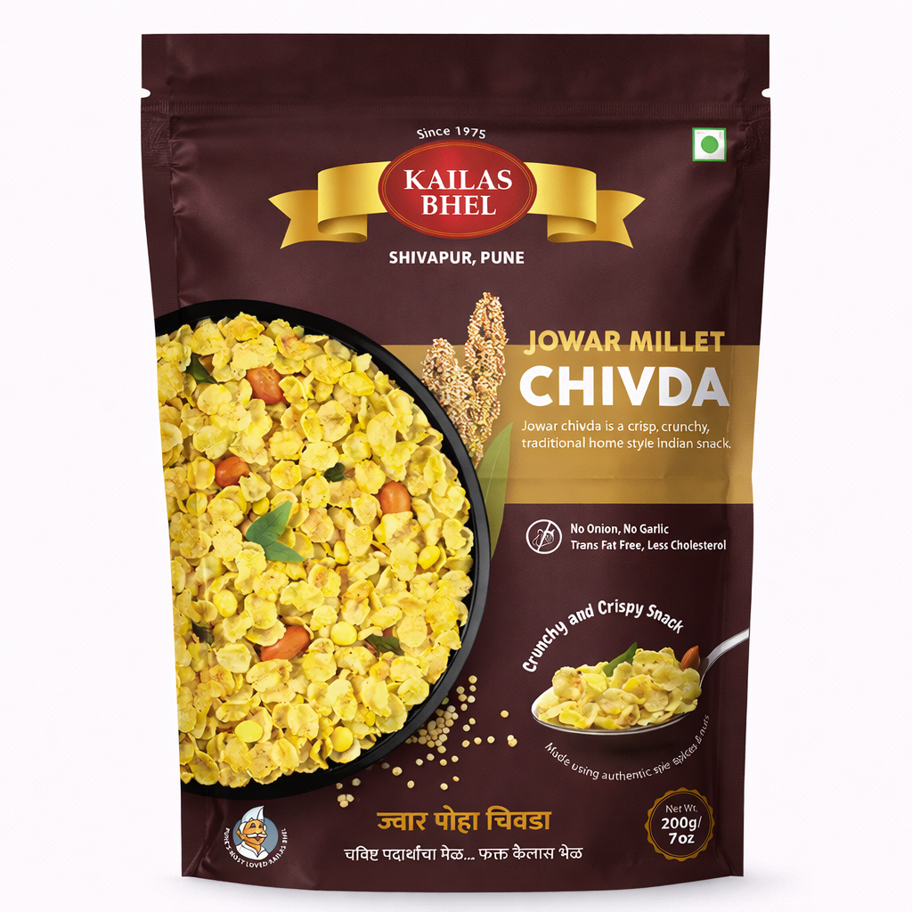 Kailas Bhel Jowar Chevda 200g_0