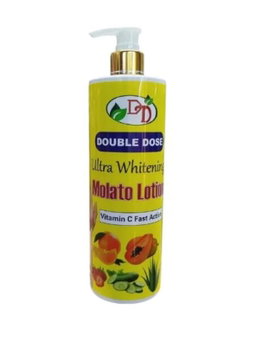 Double Dose Molato Ultra whitening Lotion Yellow