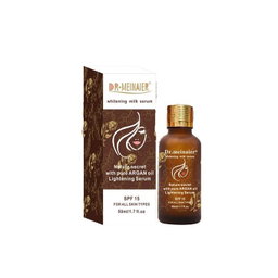 DR MEINAIER Whitening Milk Serum +Argan Oil SPF 15 Anti-aging Fade Spots