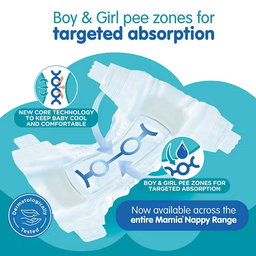 Mamia Baby Nappies Size 4 - 48 Nappies