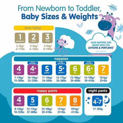 Mamia Baby Nappies Size 4 - 48 Nappies_2
