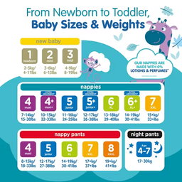 Mamia Baby Nappies Size 4 - 48 Nappies