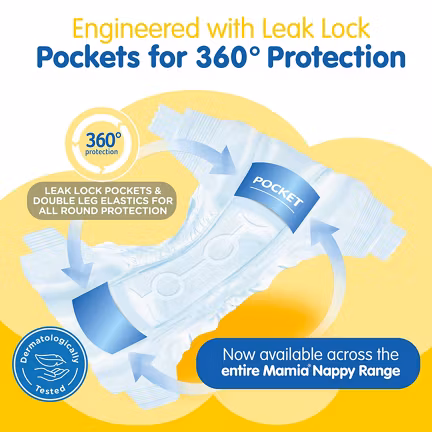 Mamia Baby Nappies Size 3 – 58 Nappies_3