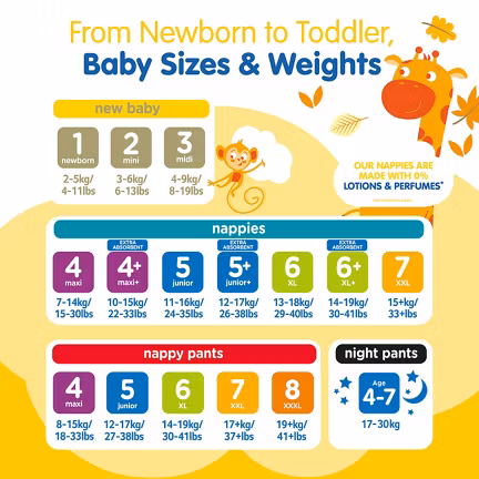 Mamia Baby Nappies Size 3 – 58 Nappies_2