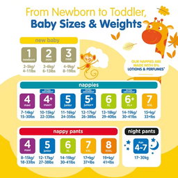 Mamia Baby Nappies Size 3 – 58 Nappies