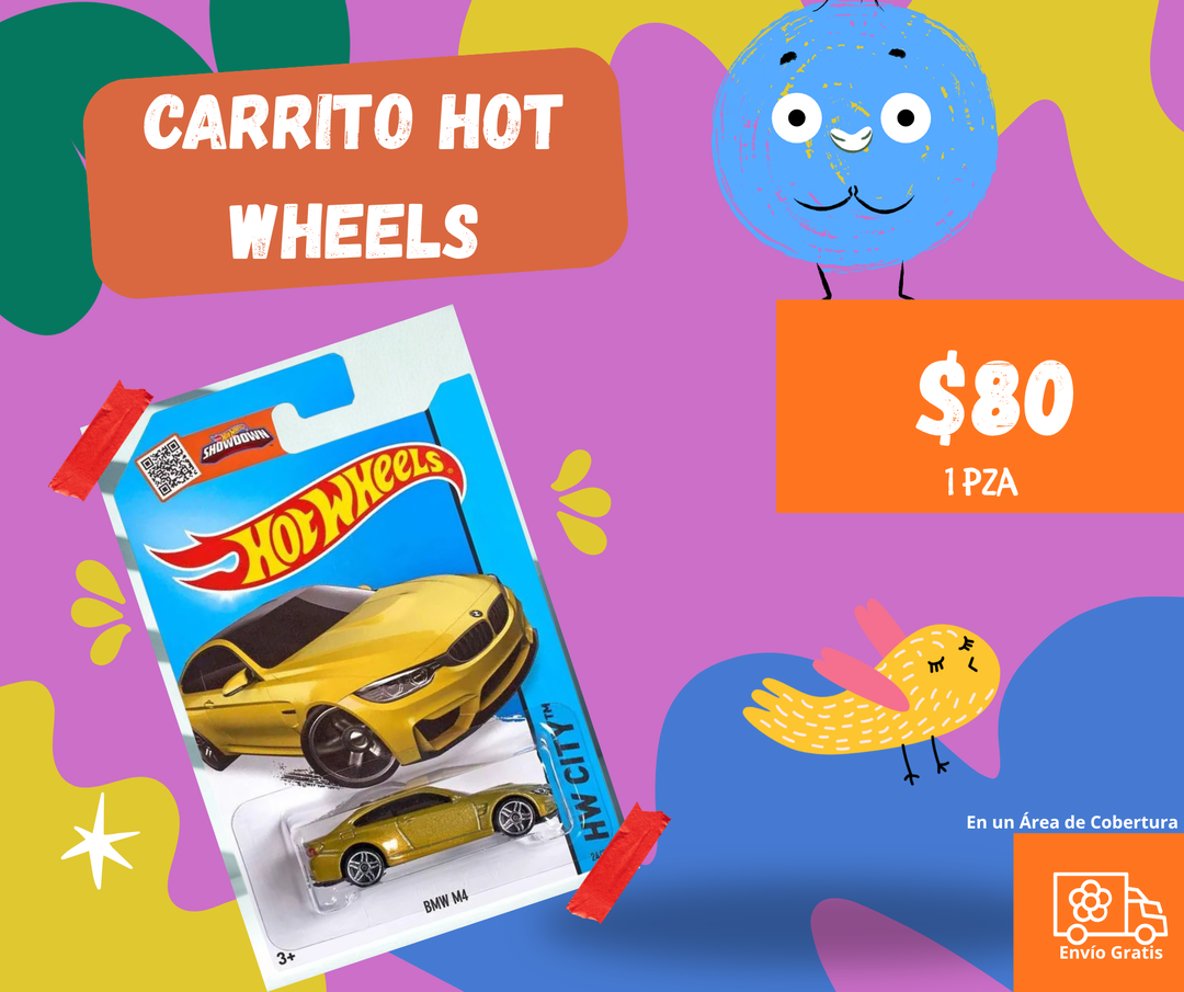 Carrito Hot Wheels 