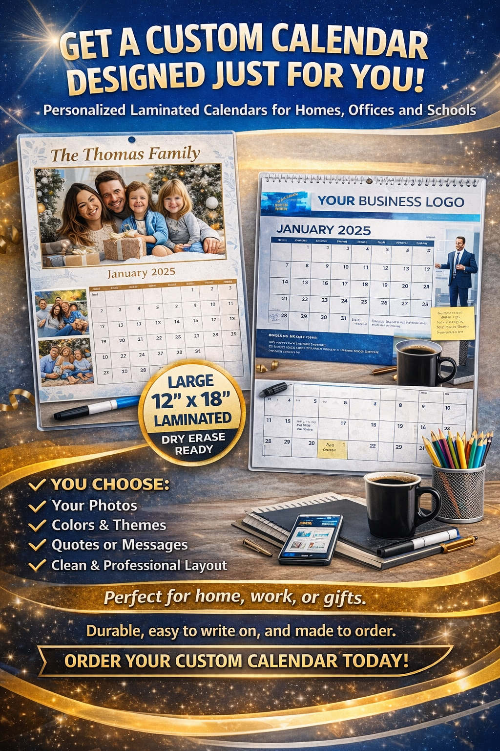 Custom Designed Calendar_0