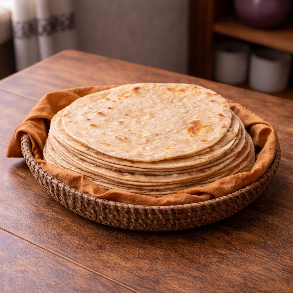 Chappati | تشباتي