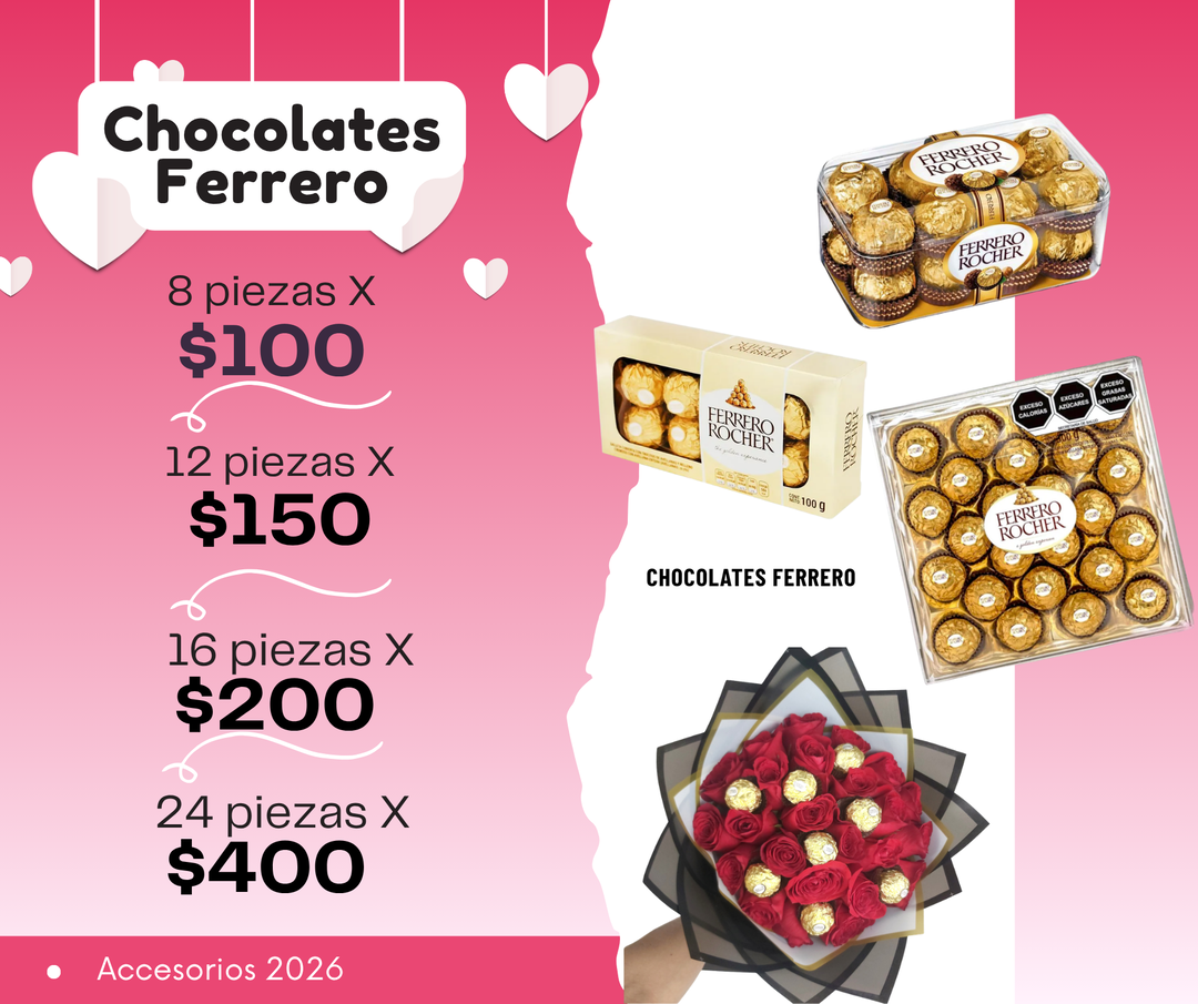 Chocolates Ferrero