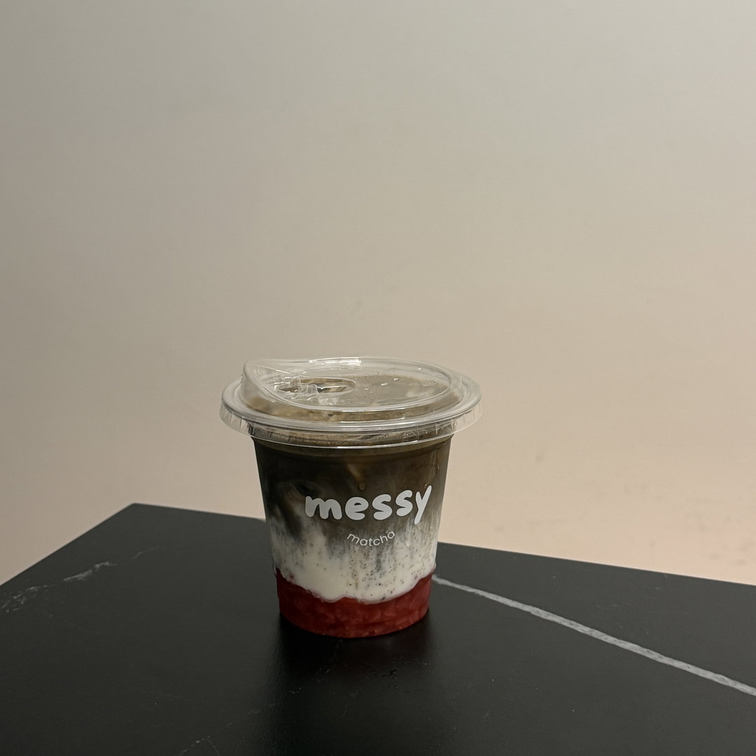 Strawberry Hojicha 