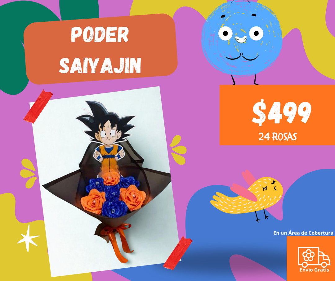 PODER SAIYAJIN