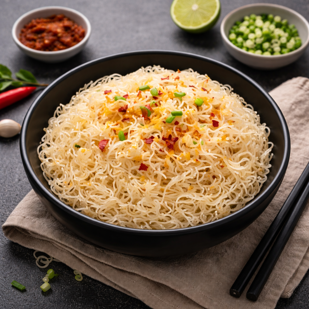 Mee hoon goring chicken_0