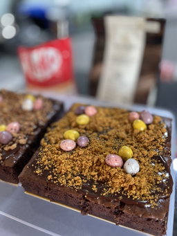 Signature Sea Salt Fudgy Brownie Slabs