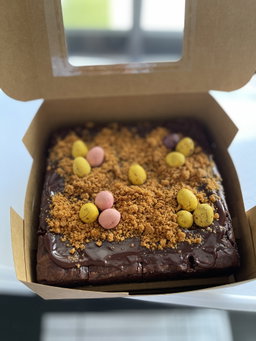 Signature Sea Salt Fudgy Brownie Slabs