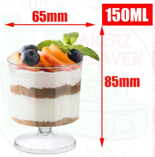 150ml Stem Dessert Cup (pack of 10)