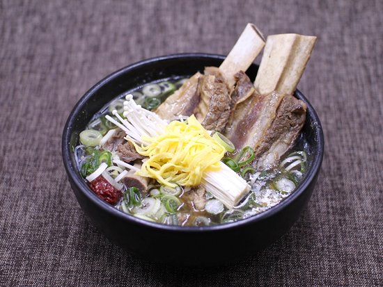 Jumbo Galbi-Tang (2 Servings : 4 Whole Ribs)