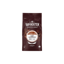 VHP Dark Chocolate Buttons 53%