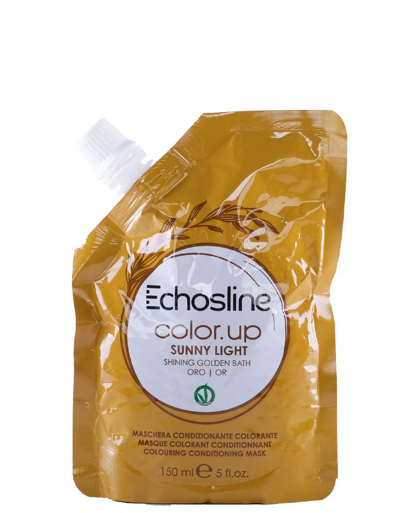 Maschera condizionante colorante nuances sunny light Color.up