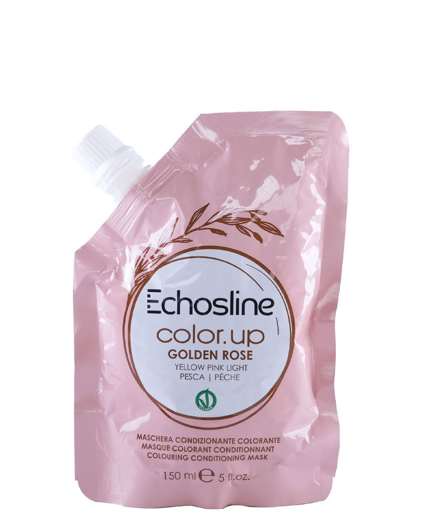 Maschera condizionante colorante nuances golden rose Color.up