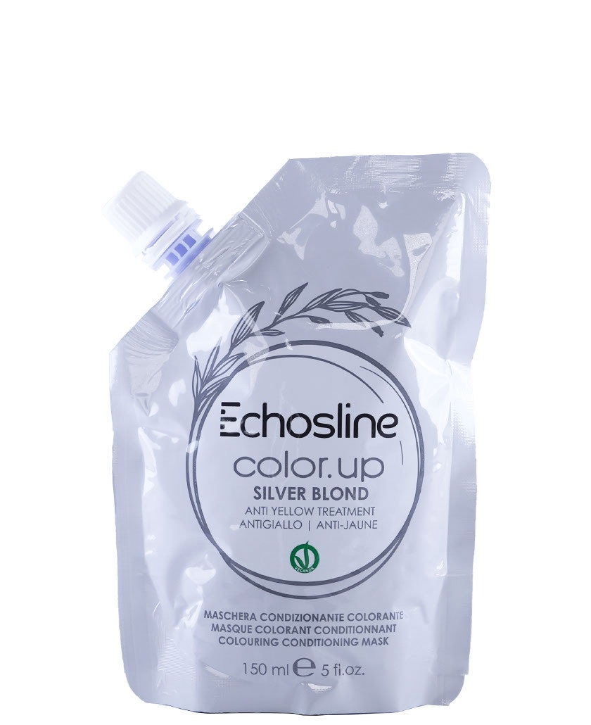 Maschera condizionante colorante nuances silver blonde Color.up