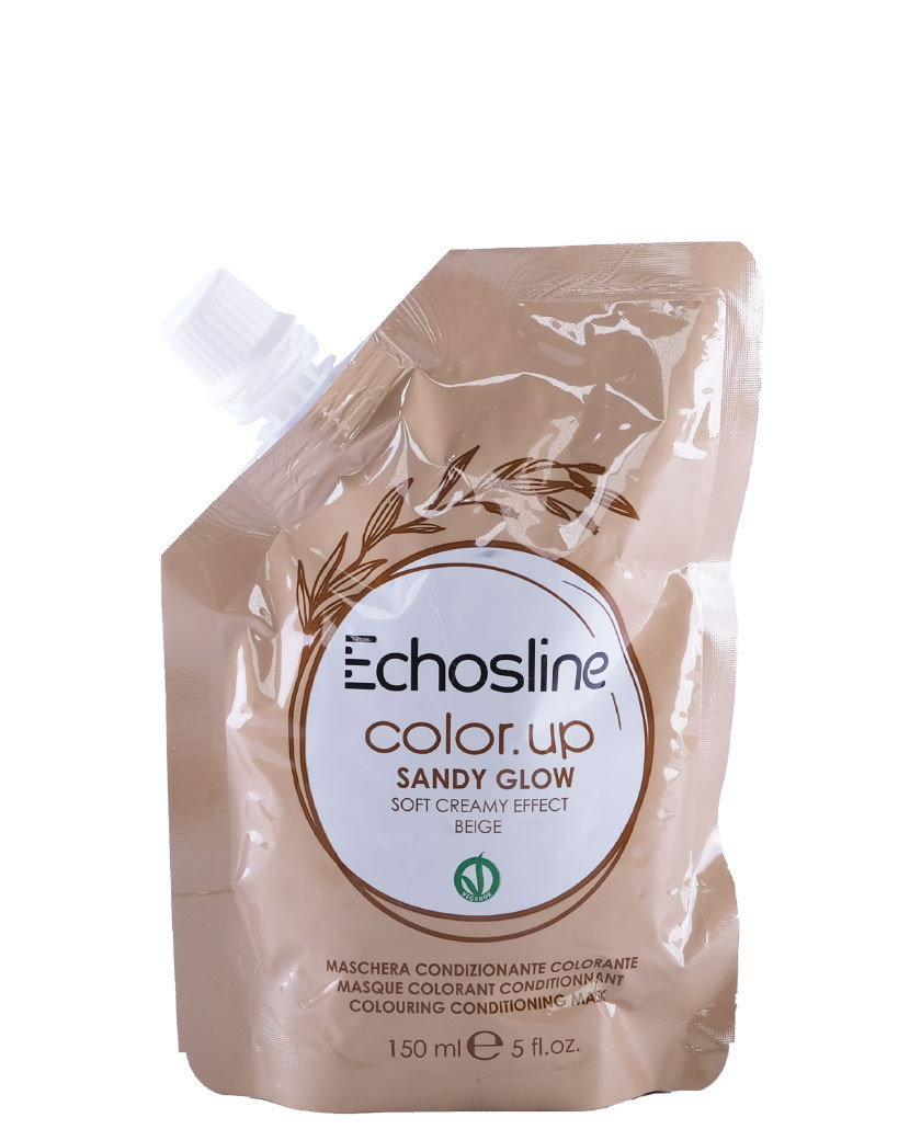 Maschera condizionante colorante nuances sandy glow Color.up