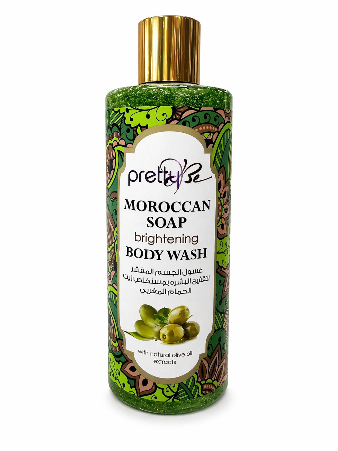 PrettyBe Moroccan Shower Gel 500ml_0