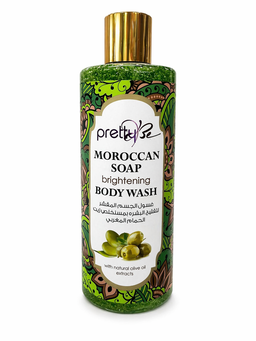 PrettyBe Moroccan Shower Gel 500ml