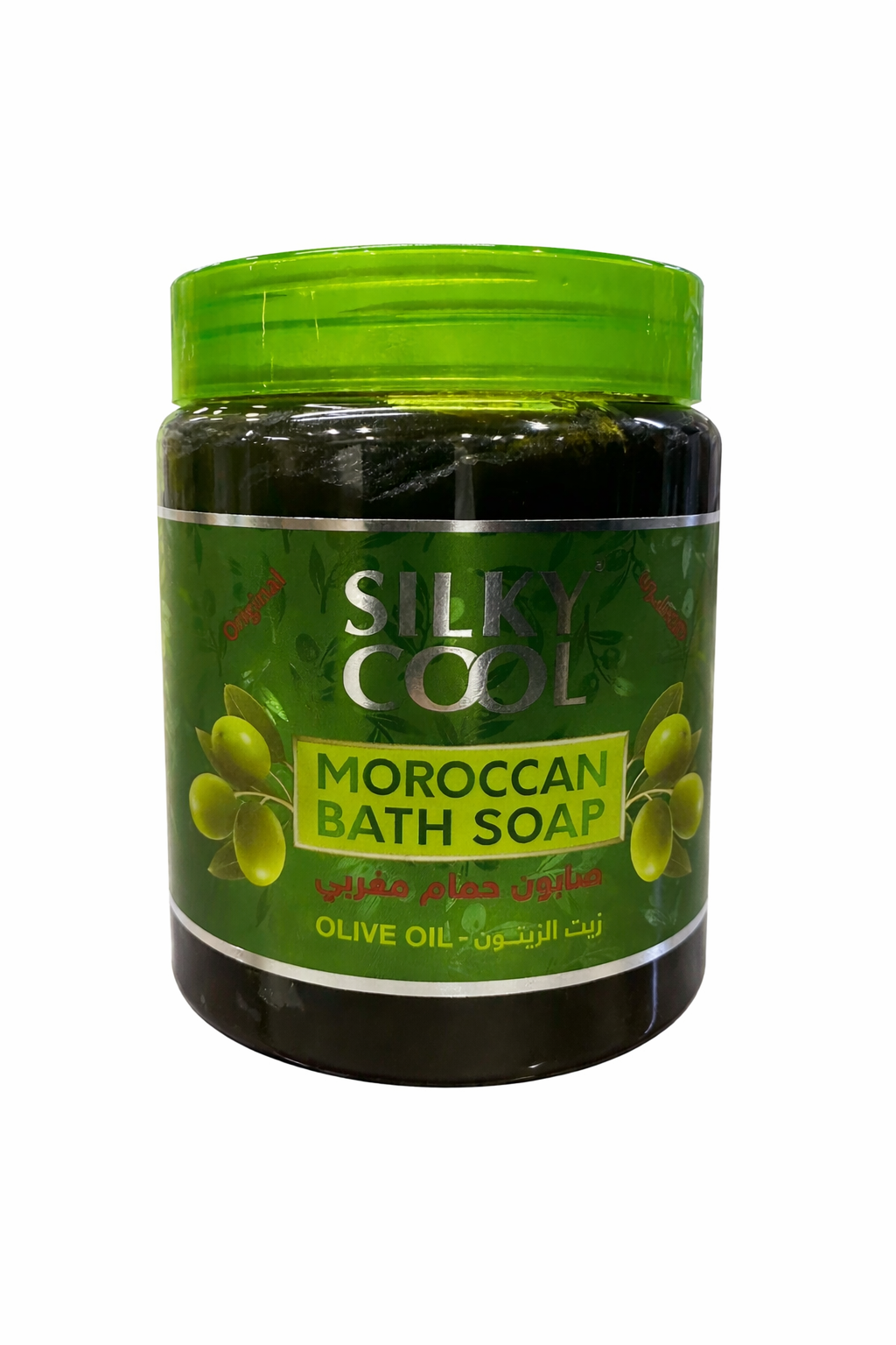 Silky Cool Moroccan Bath Soap 500ml_0