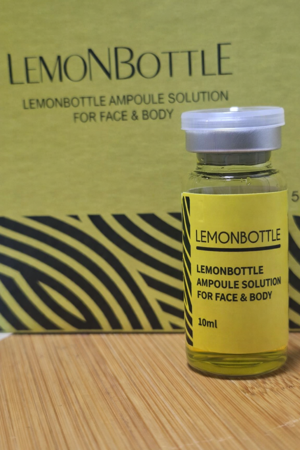 LEMON BOTTLE VIETNAM 10ML