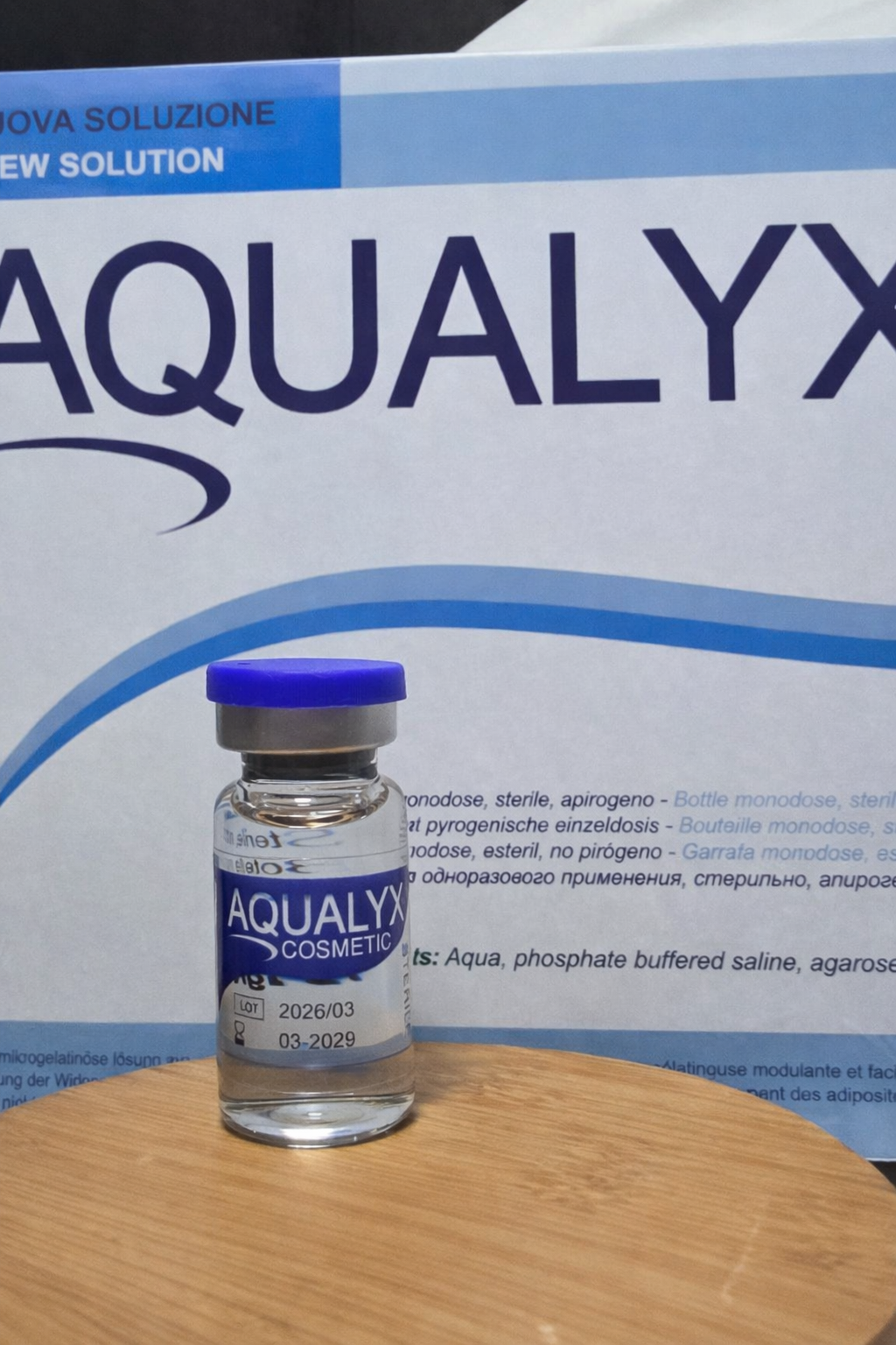 AQUALYX 8ML