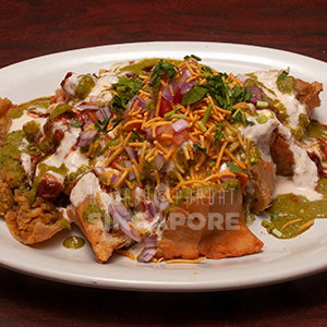 SAMOSA CHAAT