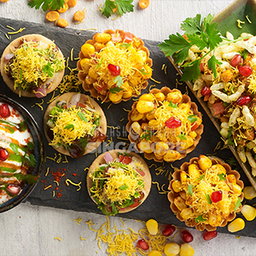 KP CHAAT PLATTER