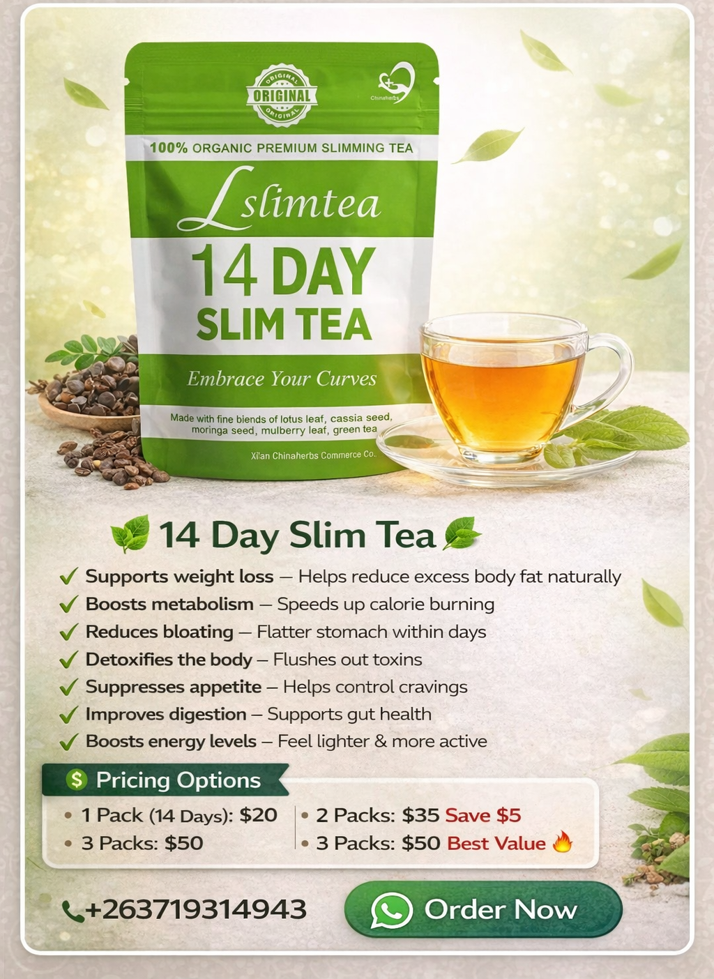 14 Day Slim Tea