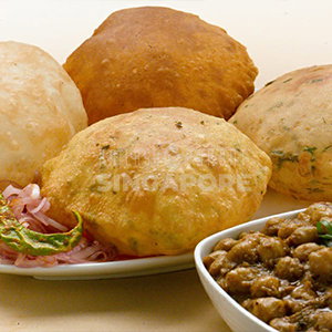 BHATURA PLATTER