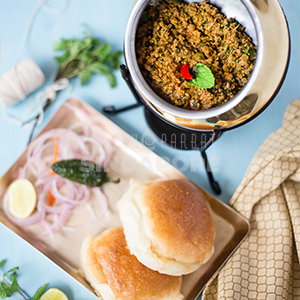 SOYA KHEEMA PAV