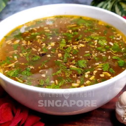 BURNT GARLIC SOUP