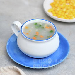 SWEET CORN SOUP