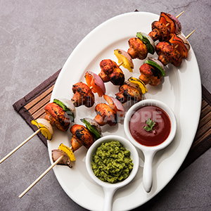 BASIL PESTO MUSHROOM TREATS