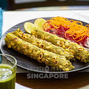 SAY CHEESE SHEEKH KEBAB