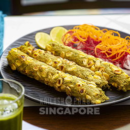 SAY CHEESE SHEEKH KEBAB