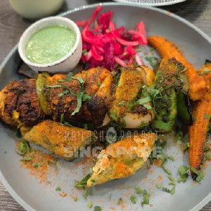 MINI KEBAB PLATTER