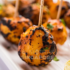 STUFFED POTATO TIKKA