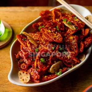 DUSTED CRISPY LOTUS STEM_0