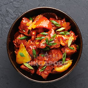 PANEER THREE PEPPER