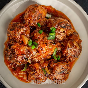 VEG MANCHURIAN GRAVY