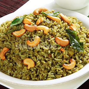 CORIANDER POT RICE