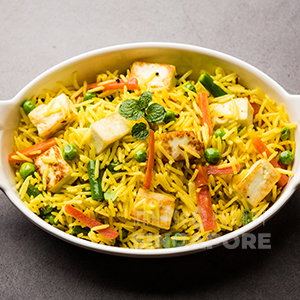 PANEER TIKKA BIRYANI